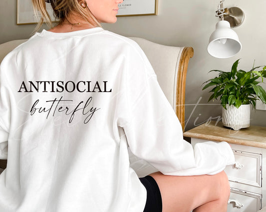 Antisocial Butterfly Sweater