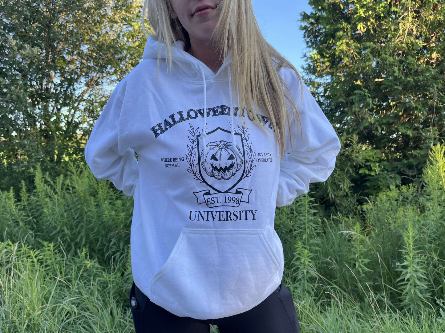 Halloween University Sweater