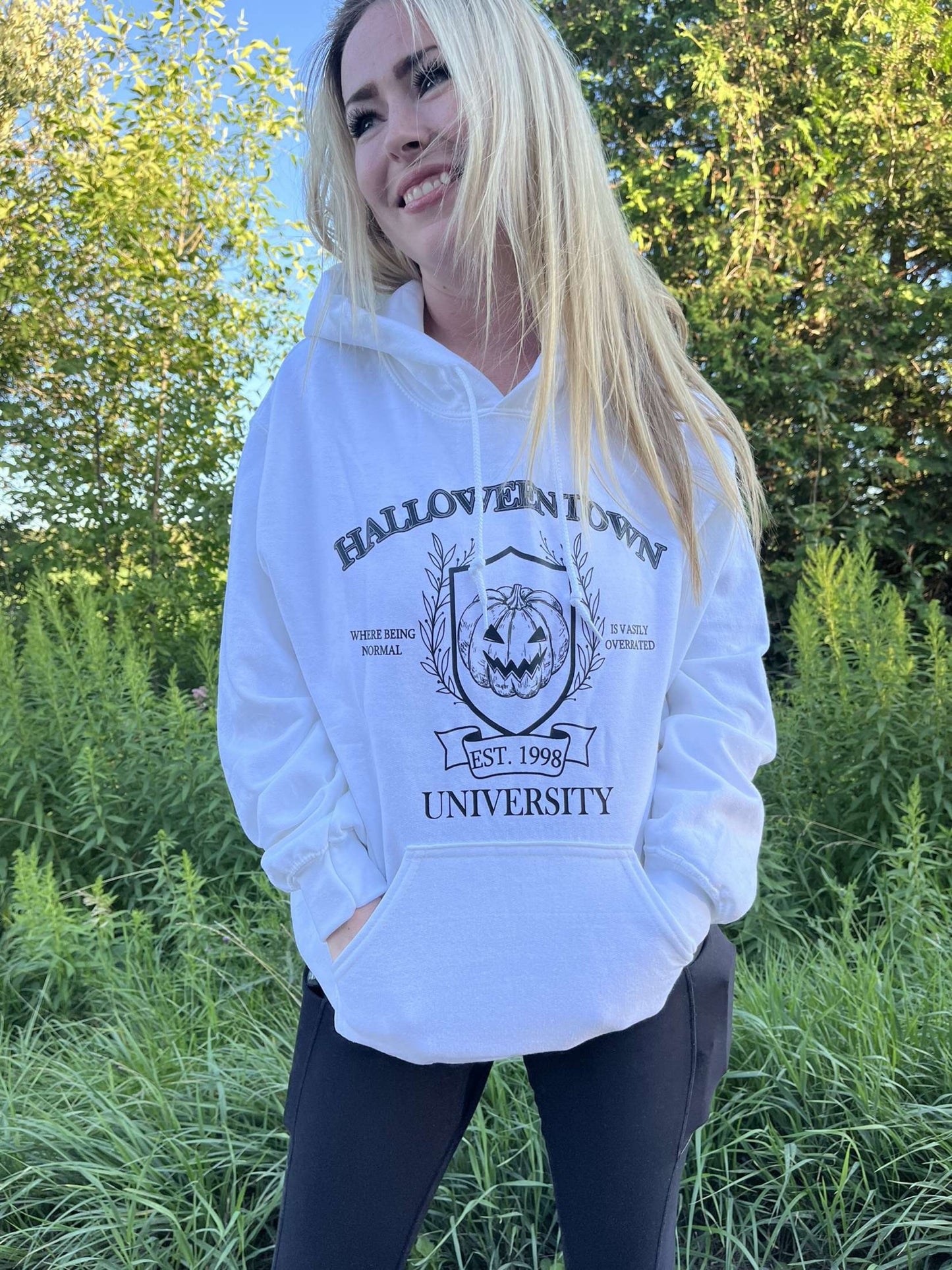 Halloween University Sweater