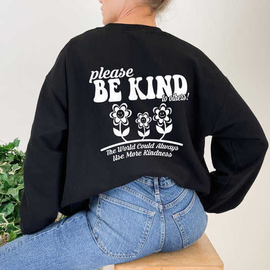 Please Be Kind Sweater