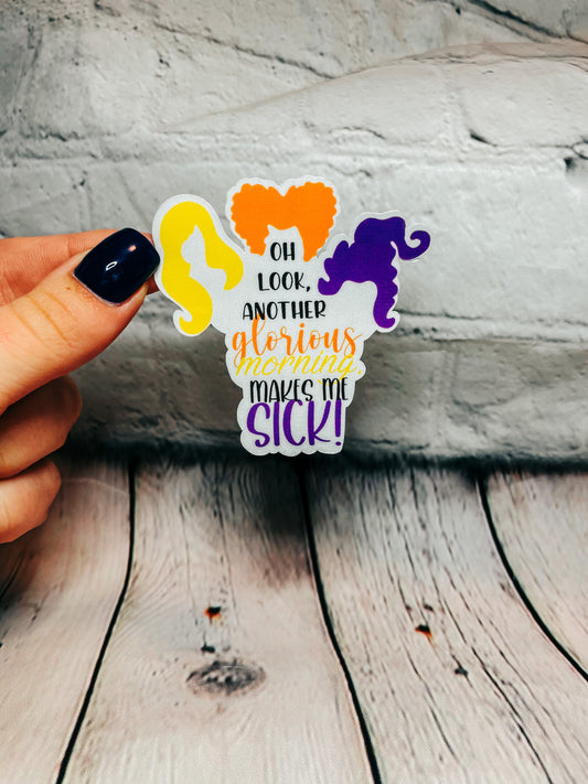 Hocus Pocus Sanderson Sisters Sticker