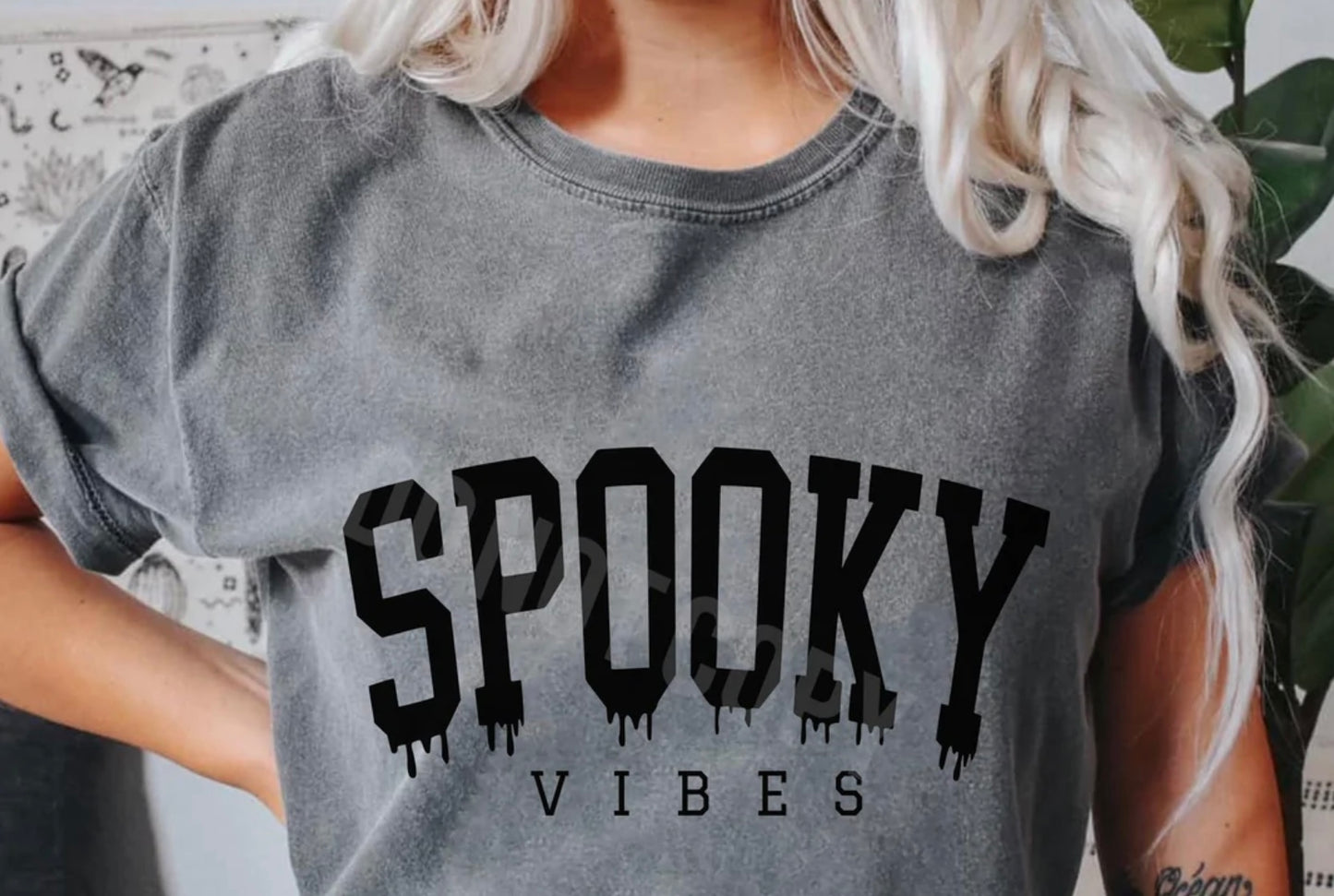 Spooky Vibes Tee