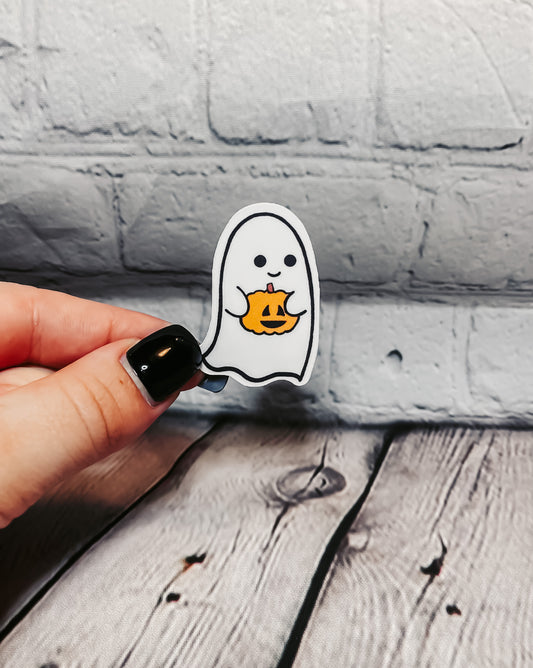 Cute Ghost Sticker