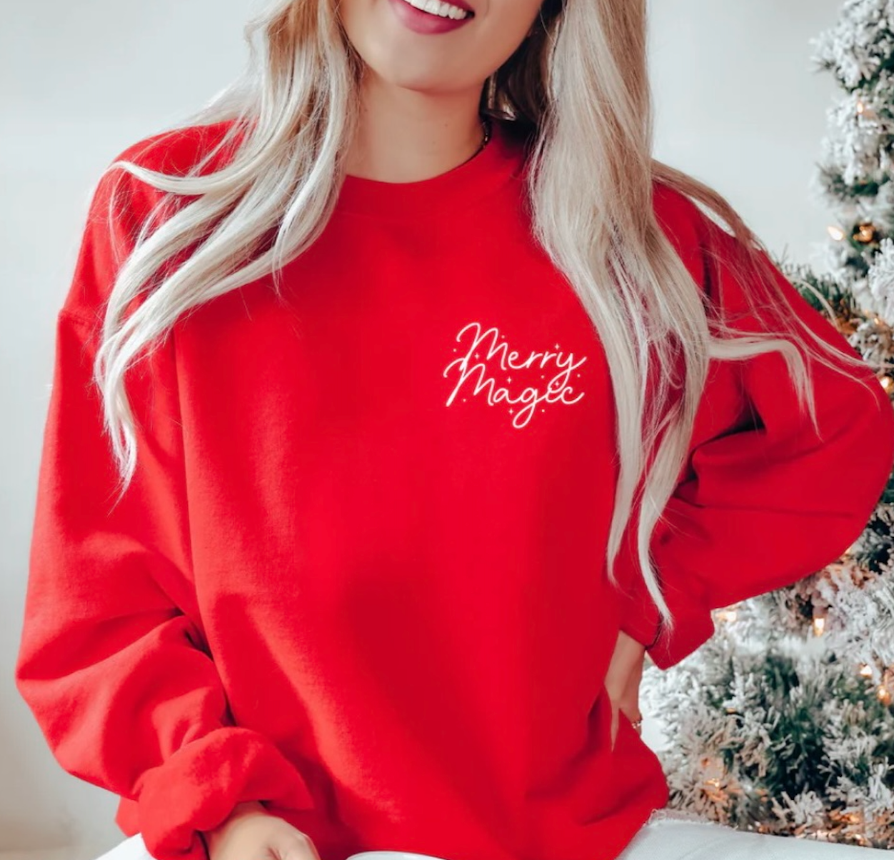 Merry Magic Sweater