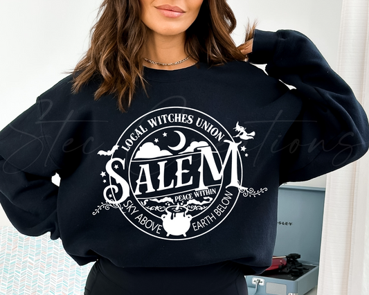 Salem Witches Union Sweater