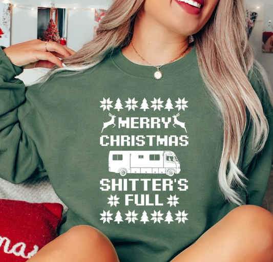 Shitter's Full Sweater